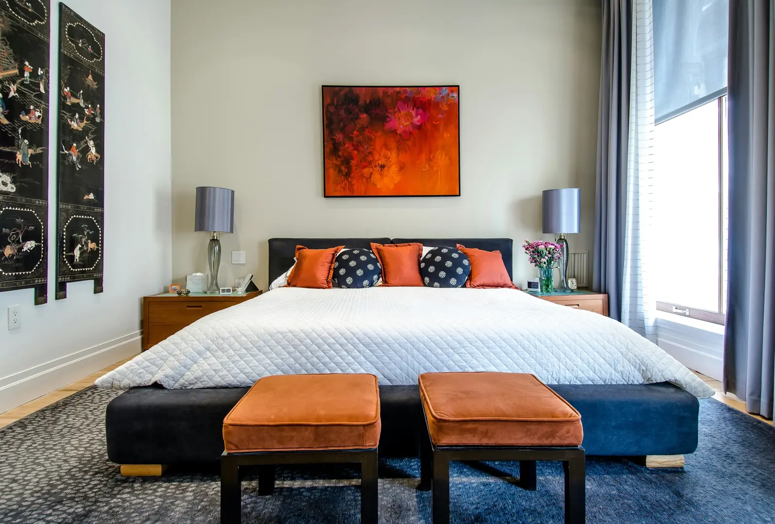 A bedroom