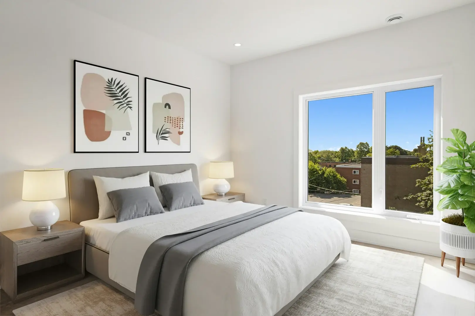 A bedroom