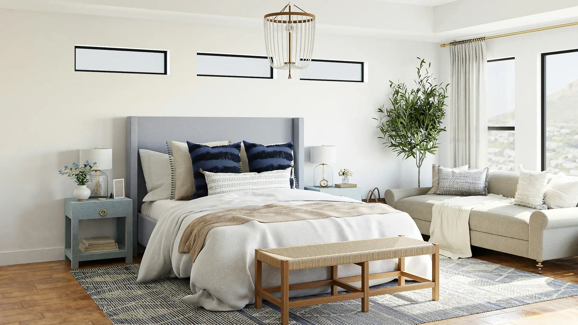 A bedroom