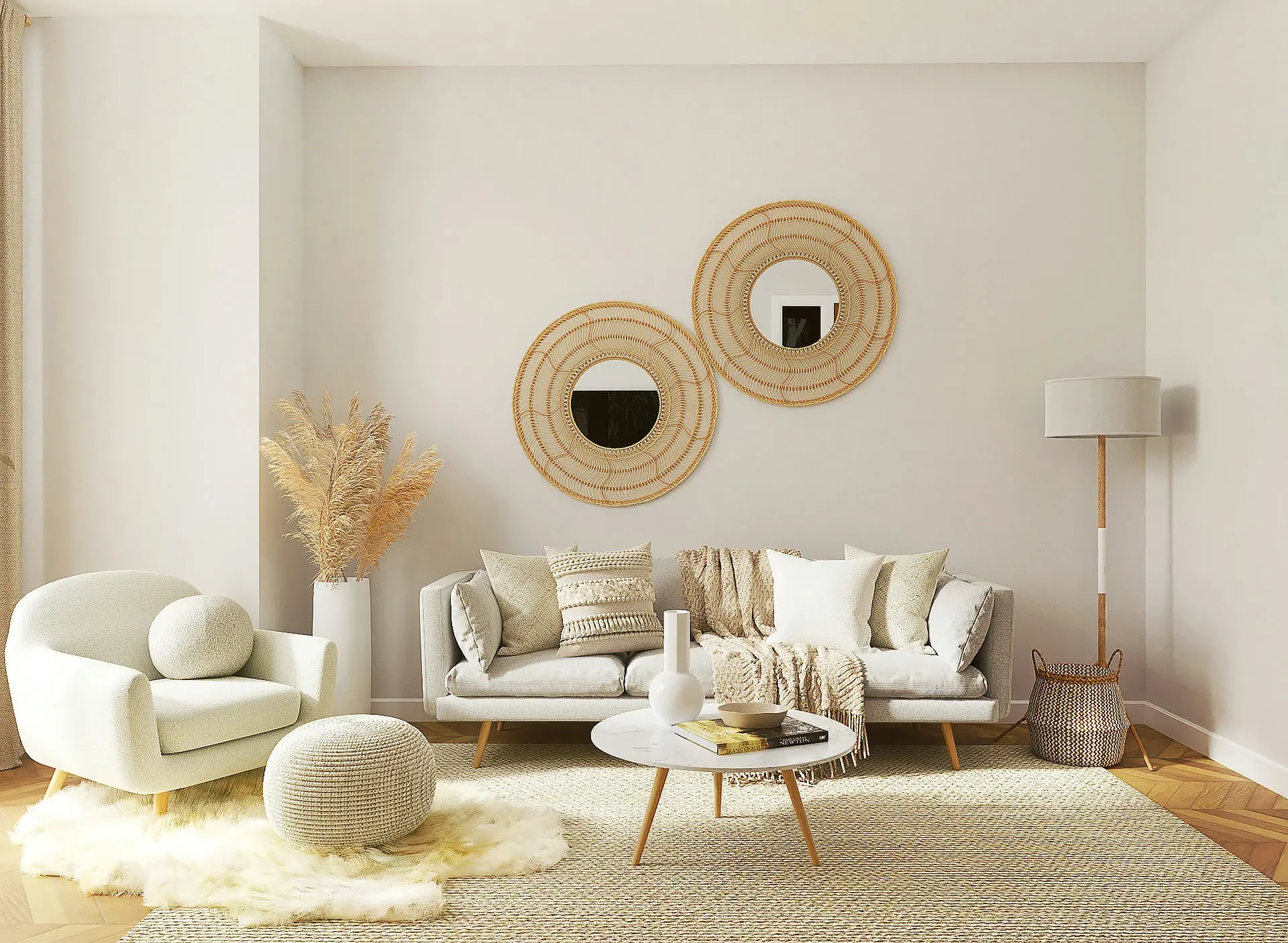A living room